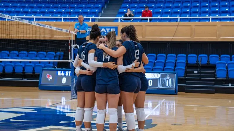 Wildcats Best Knights in Four Sets