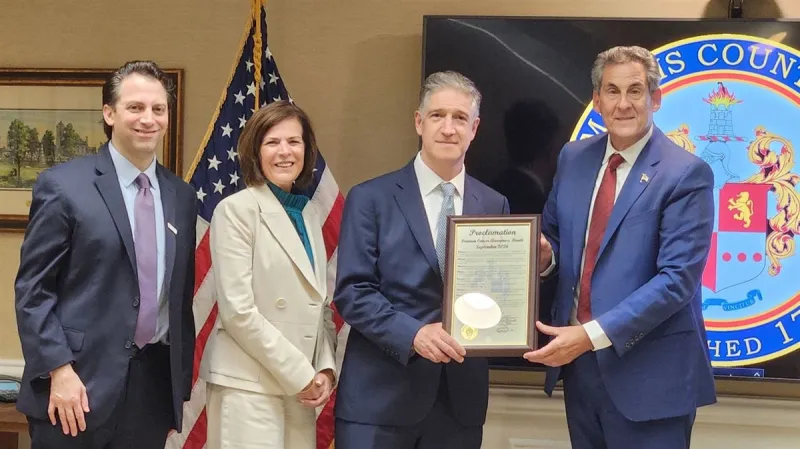 Morris County Recognizes Ovarian Cancer Awareness Month