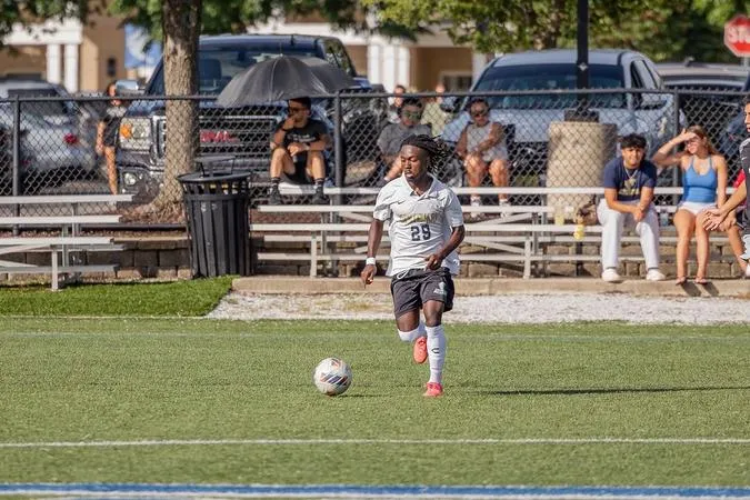 Brown Nets First Career Goal as Cyclones Fall to Purchase