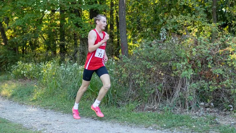 Four Cougars Post Sub-23:00 Runs for Men's Cross Country at Herb Lorenz Invitational
