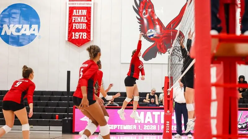 Volleyball Drops Showdown at #25 NYU, 3-1