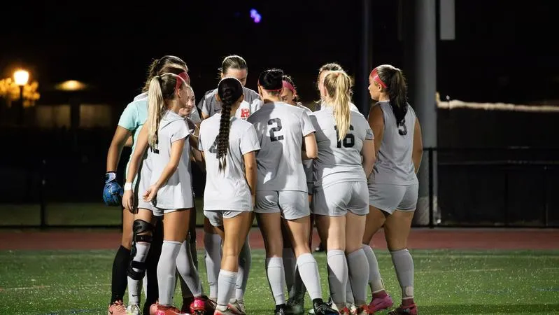 Women's Soccer runs unbeaten streak to four with 2-0 win at Goucher