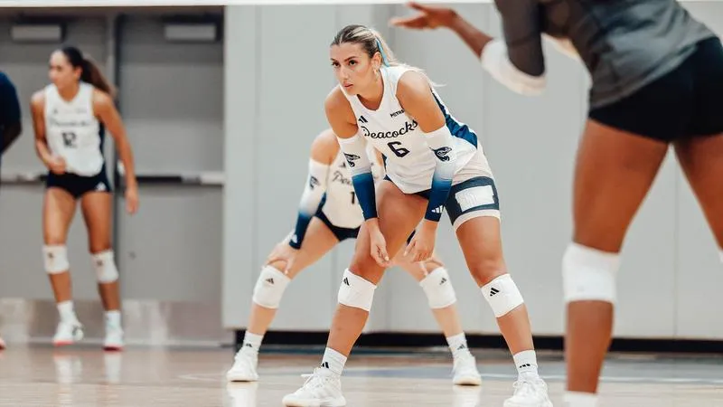 Peacocks Fall to Princeton In First Day of Tournament
