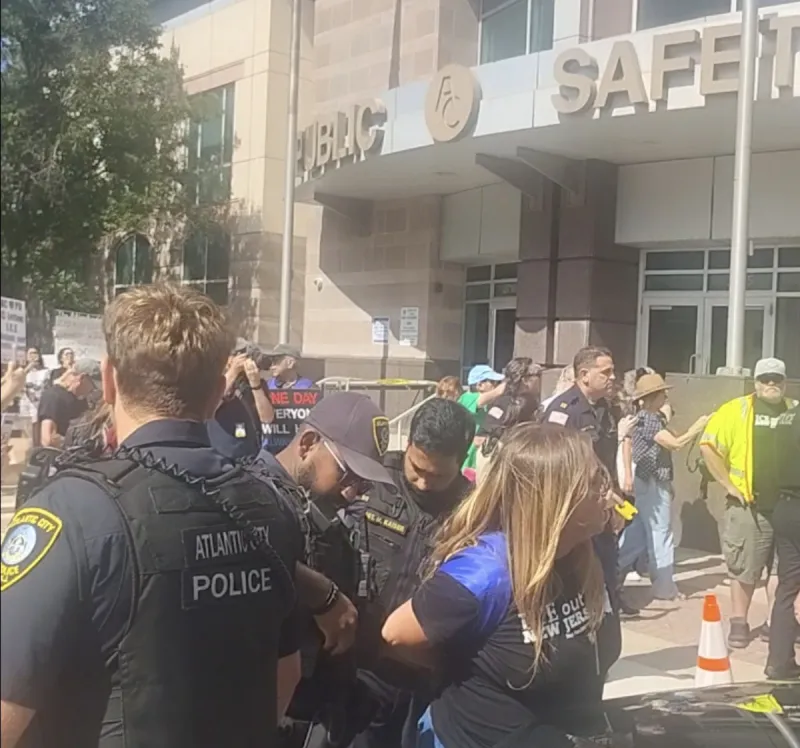 This Is What Led To Today's Protest & Arrests In Atlantic City, NJ