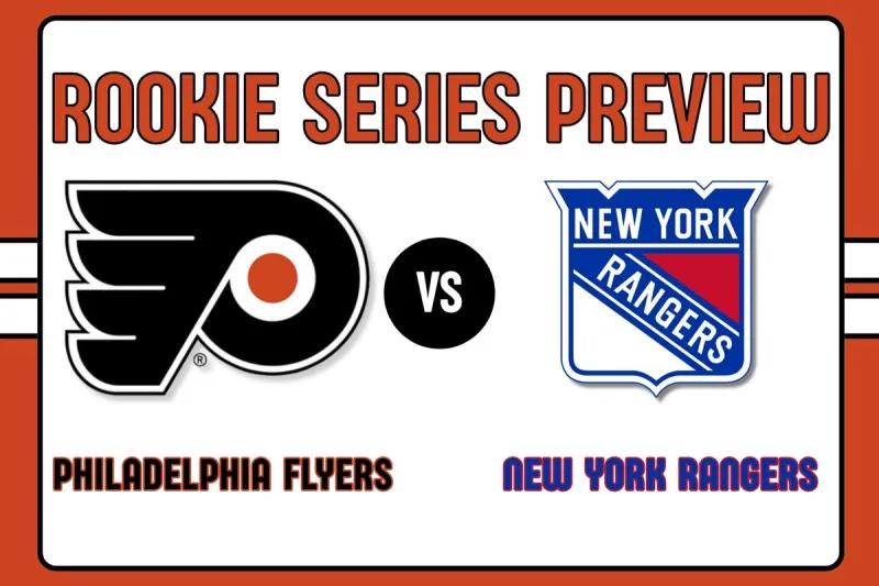 Flyers Rookie Games: Prospects Get Game Action Against Rangers