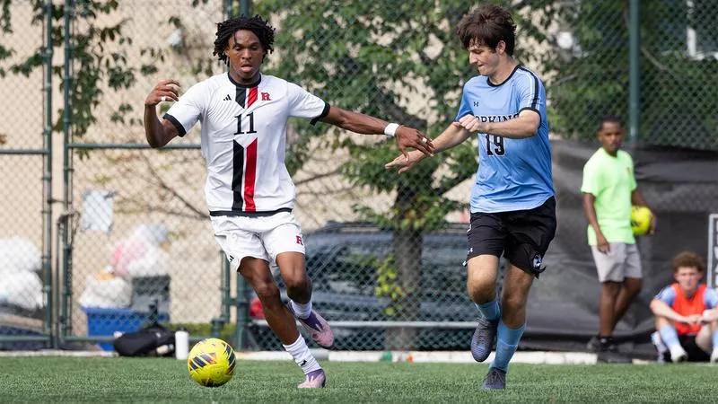 BROWN'S LATE GOAL LIFTS SCARLET RAIDERS PAST JOHNS HOPKINS