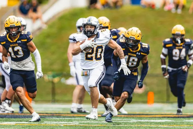 Football Drops Road Opener at Wilkes
