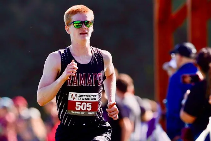 MEN'S CROSS COUNTRY PLACES FOURTH OVERALL