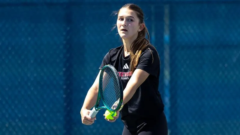 Women's Tennis Starts Fall 2026 Slate At TCNJ Invitational