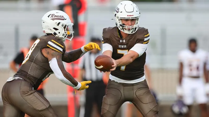 Maiers, Defense Shine as Football Shuts Out Moravian, 34-0, For First Win on the Season