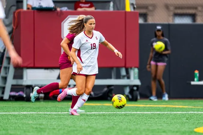 Women's Soccer Bested by Wesleyan in Non-Conference Tilt