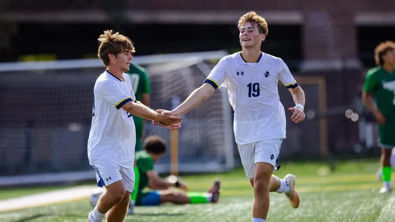 Men's Soccer Kicks Off Homestand with 4-0 Win Over Farmingdale State