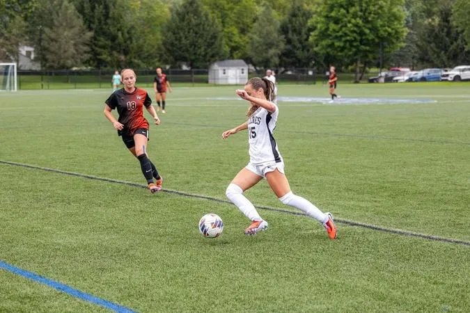 Fogarty Scores First Goal of Season as Cyclones Fall to St. Joseph's Long Island