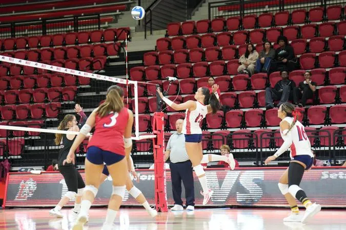 Highlanders Drop Pair of Matches to Central Connecticut State, St. John's Saturday Afternoon