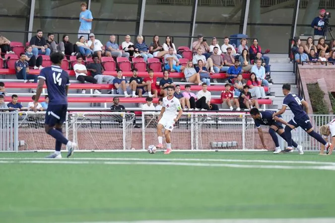 NJIT Battles FDU; Knights Hold On for 2-1 Road Victory