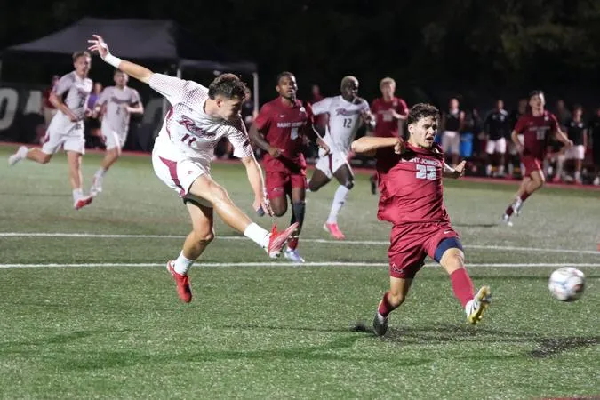 Second Half Goal Rounds Out Hard-Fought Win for Men's Soccer Away at La Salle