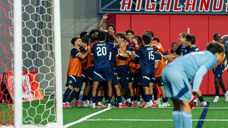 Ayaz Buries Late PK as FDU Wins Fifth Straight Match Saturday Night