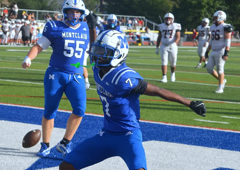 Montclair Football Roars Back to Stun Rival Bloomfield
