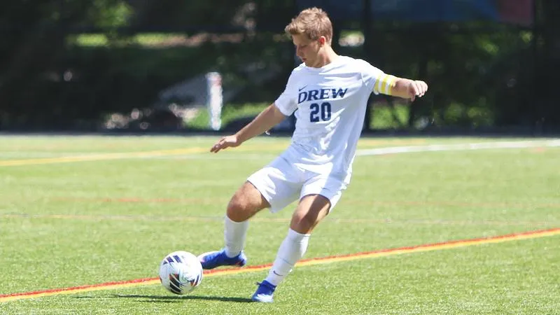 Men's Soccer Tops Saint Joseph's Long Island for First Win