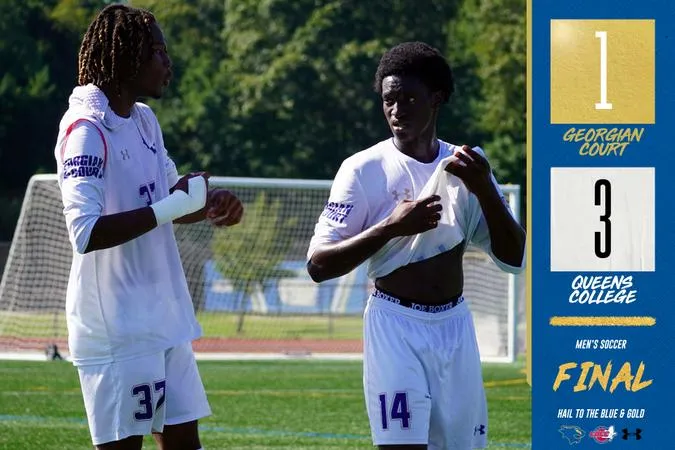 Lions Suffer First Loss at Regionally Ranked Queens