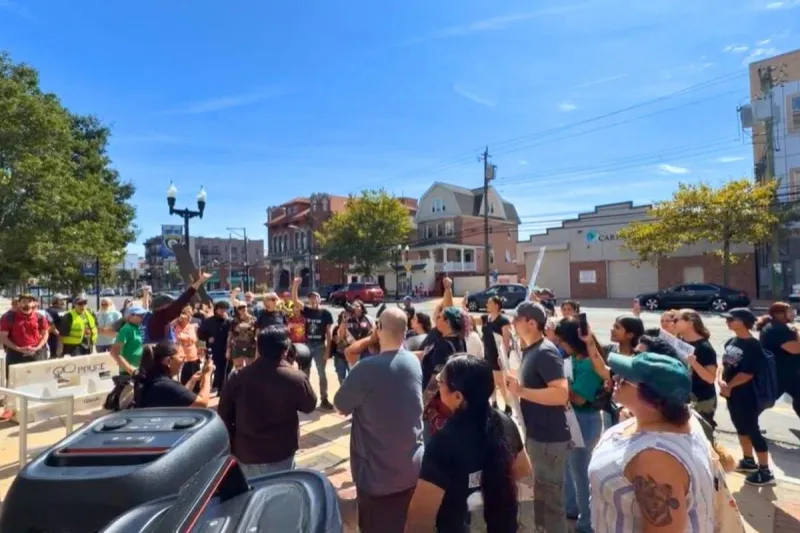 6 arrested or charged after Atlantic City ICE protest turns tense