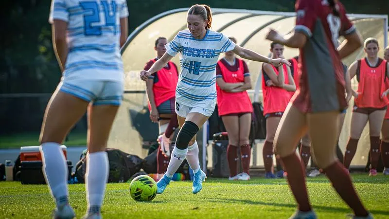 Stockton Falls to #25 Christopher Newport