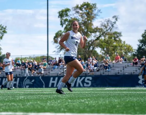 Third Straight Shutout Gives Monmouth Women's Soccer 2-0 Victory Over Columbia