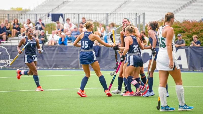 Monmouth Field Hockey Rolls to 8-1 Win over Visiting Wagner