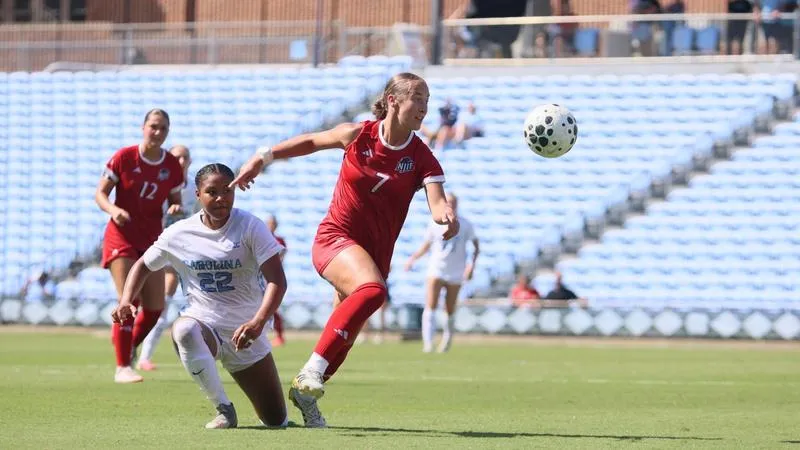 NJIT Falls to No. 7 North Carolina, 5-0, in First Ever Game Against Ranked Opponent