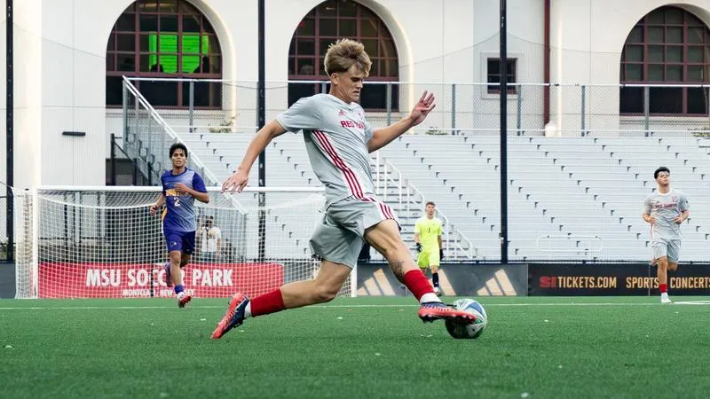 Men's Soccer Takes Down Berry, 2-1