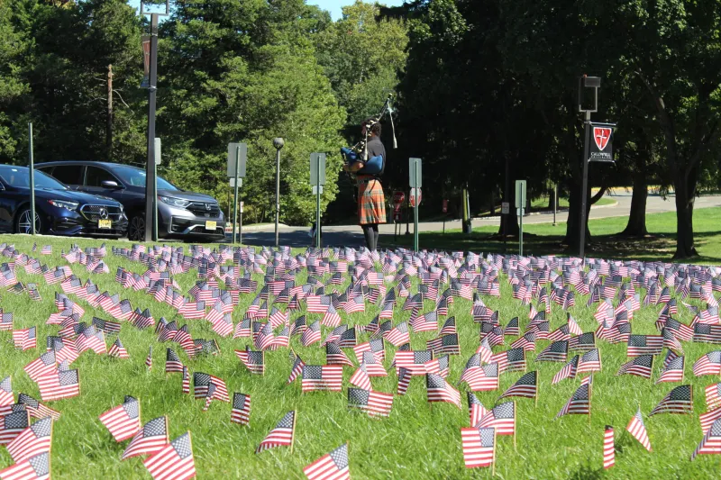 Caldwell University Remembers Lives Lost 25 Years After 9/11 Attacks