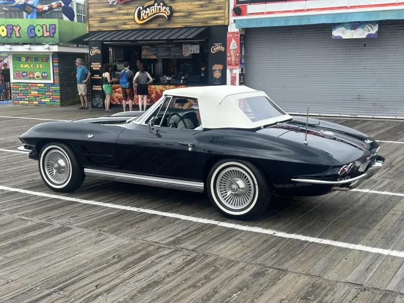 Ocean City, NJ, Corvette Boardwalk Parade Was Massive [Photos]