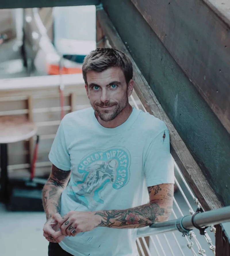 Anthony Green Is Still Experiencing Firsts