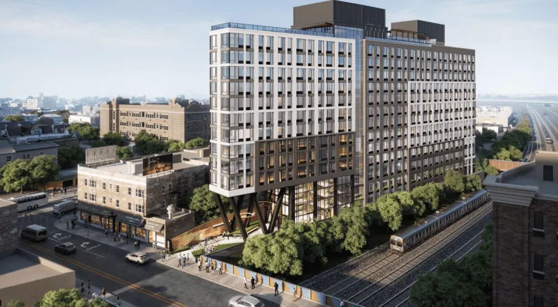 Land Sale Finalized for 321-Unit Development in Jersey City's Marion Section