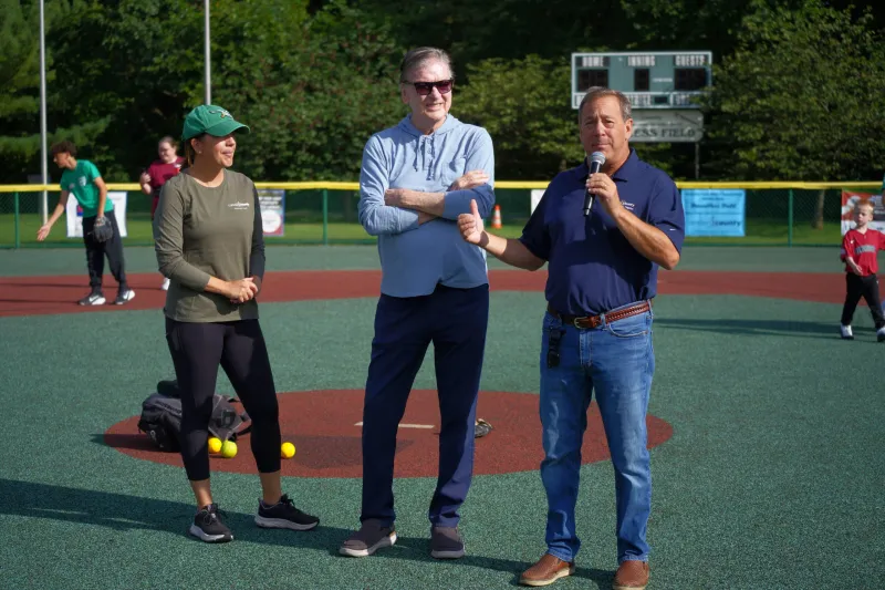 Camden County Miracle League celebrate opening day for fall season