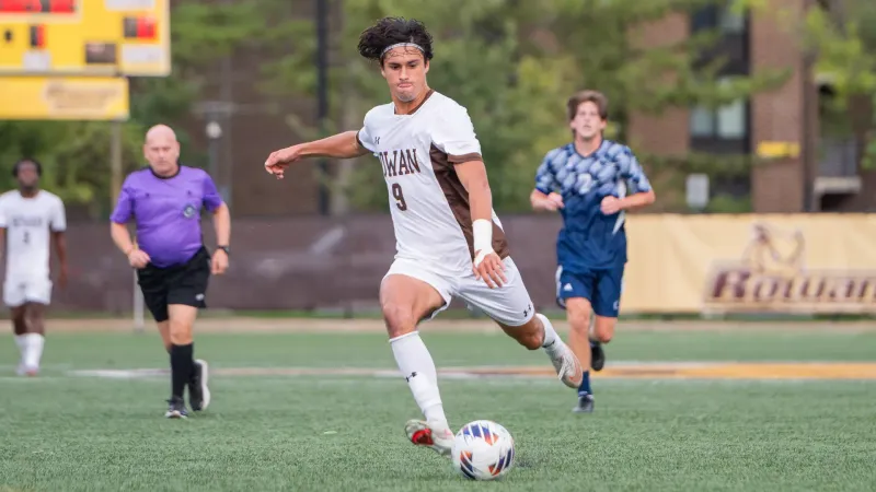 Rowan Men's Soccer beats out physical Penn State-Abington in shutout
