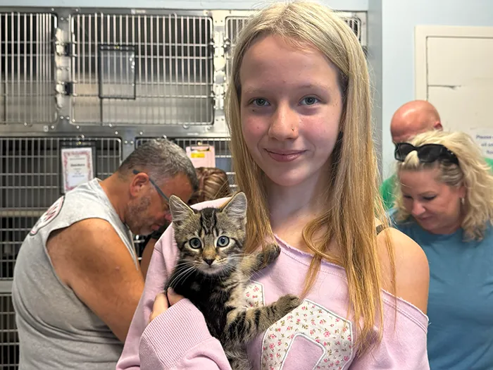Ocean County 'Clear The Shelters' Event Puts Pets On The Path Home