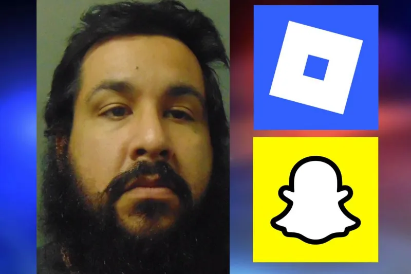 NJ man admits to sexually assaulting girl,12, he met on Roblox
