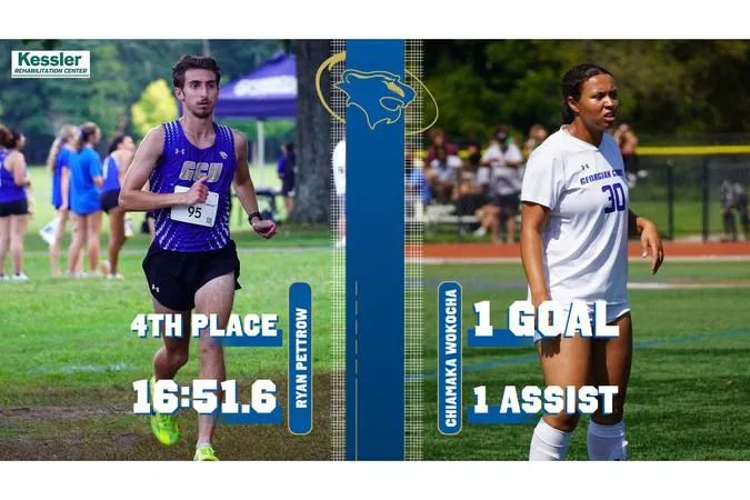 Pettrow and Wokocha Are This Week's Kessler Athletes of The Week