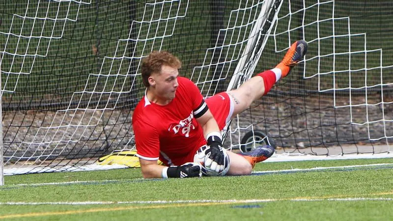 Friedhoff Named Landmark Conference Defensive AOW