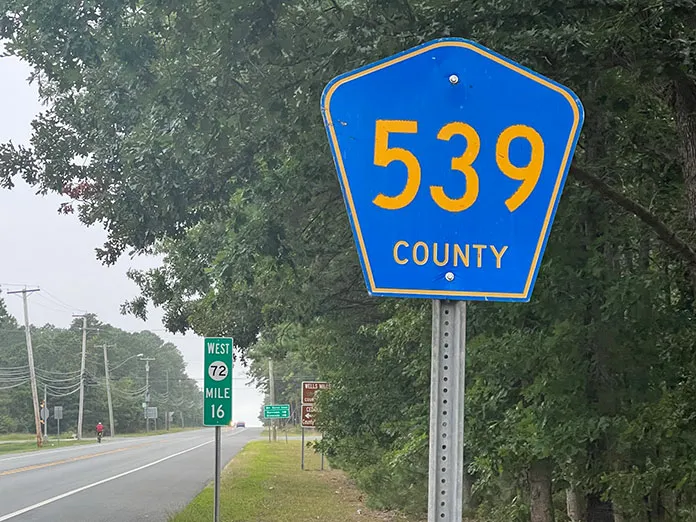 Man Charged In Route 539 Head-On Crash