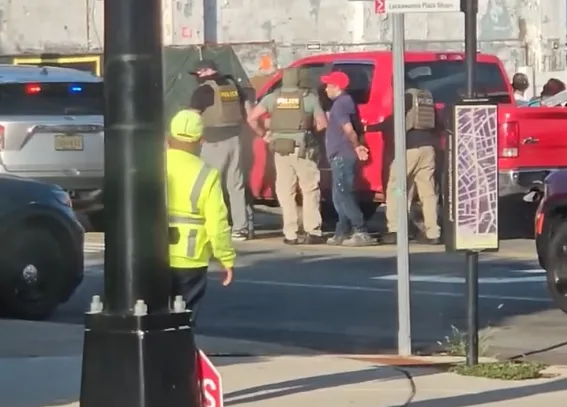 ICE Detains Four in Montclair as Agents Smash Truck Window, Residents Say