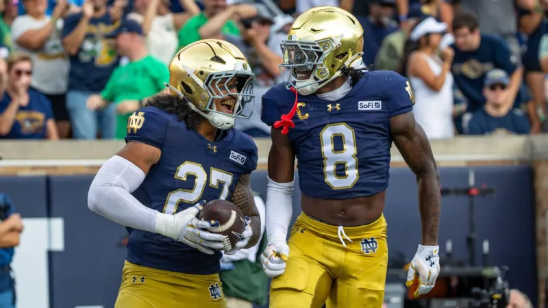 AP college football Week 2 poll reaction: What's next for each Top ...