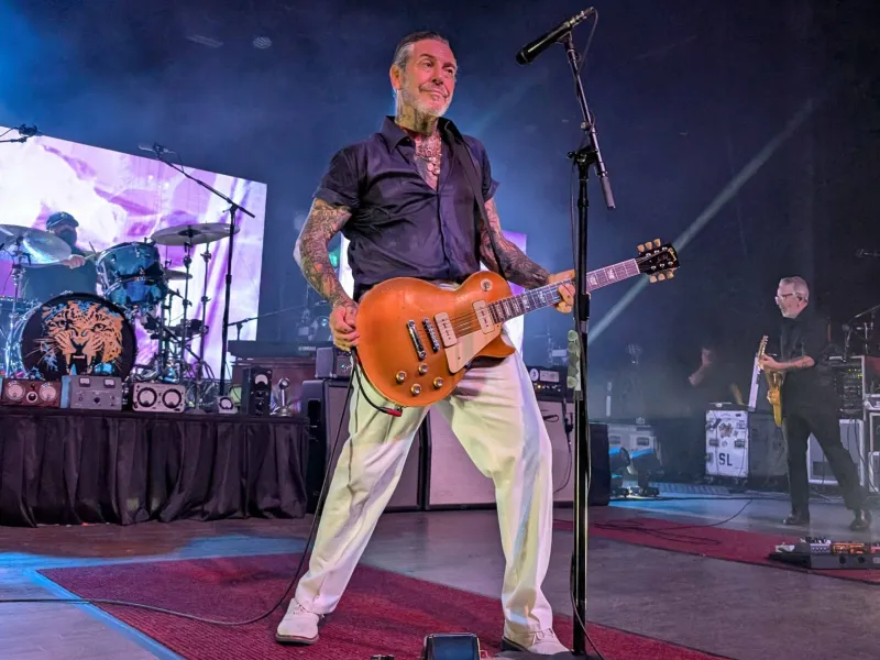 New Life for Social Distortion at Brooklyn Paramount / September 11, 2026