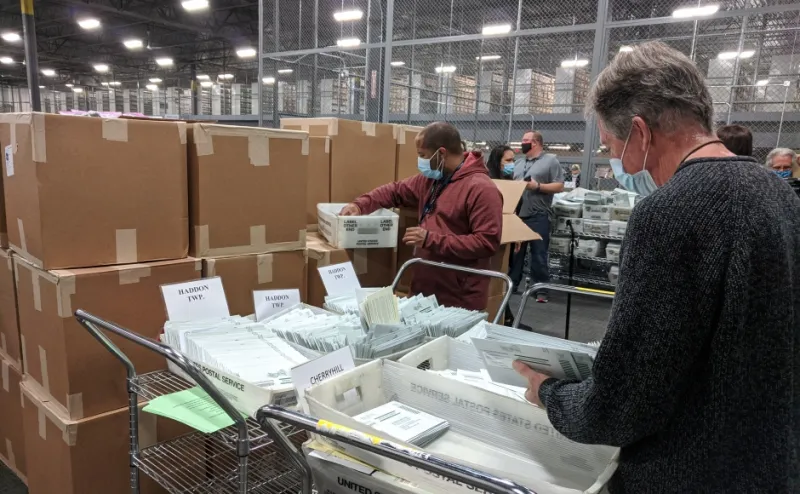 Camden County Vote By Mail Ballots Headed Out This Week