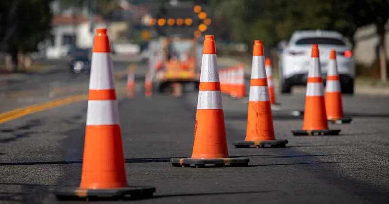 Camden County roadwork projects
