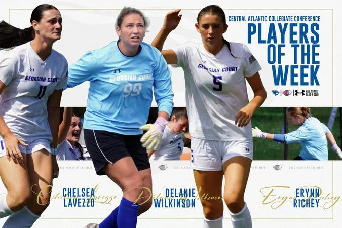 Lions Land Three Player of the Week Accolades