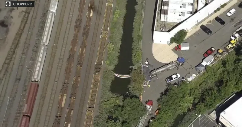 Thousands of gallons of diesel spill from AI data center in Secaucus, N.J.