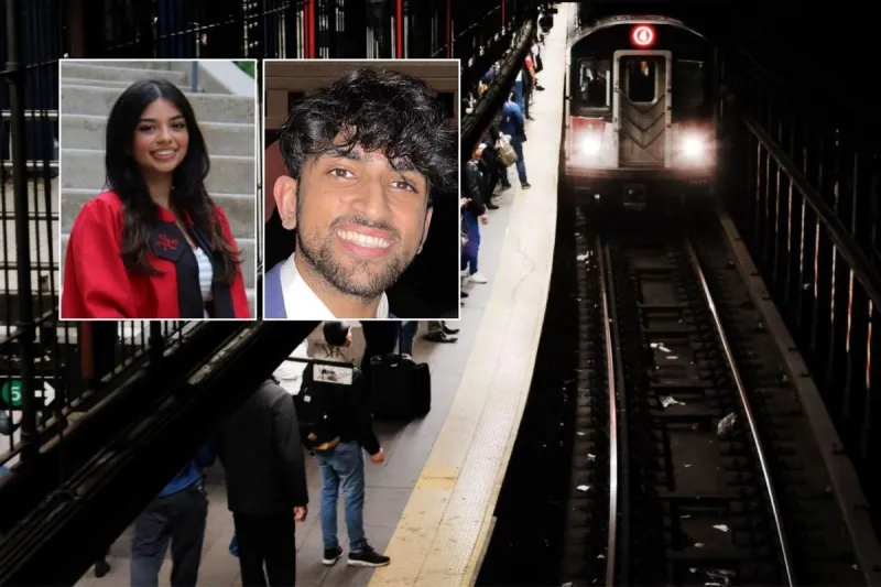 Shocking subway accident kills Rutgers grads
