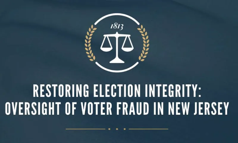 LIVE: U.S. House hearing on New Jersey voter fraud scandal at 2:00 PM EST